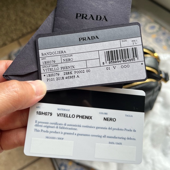 PRADA Bandoliera Crossbody bag - Picture 15 of 16